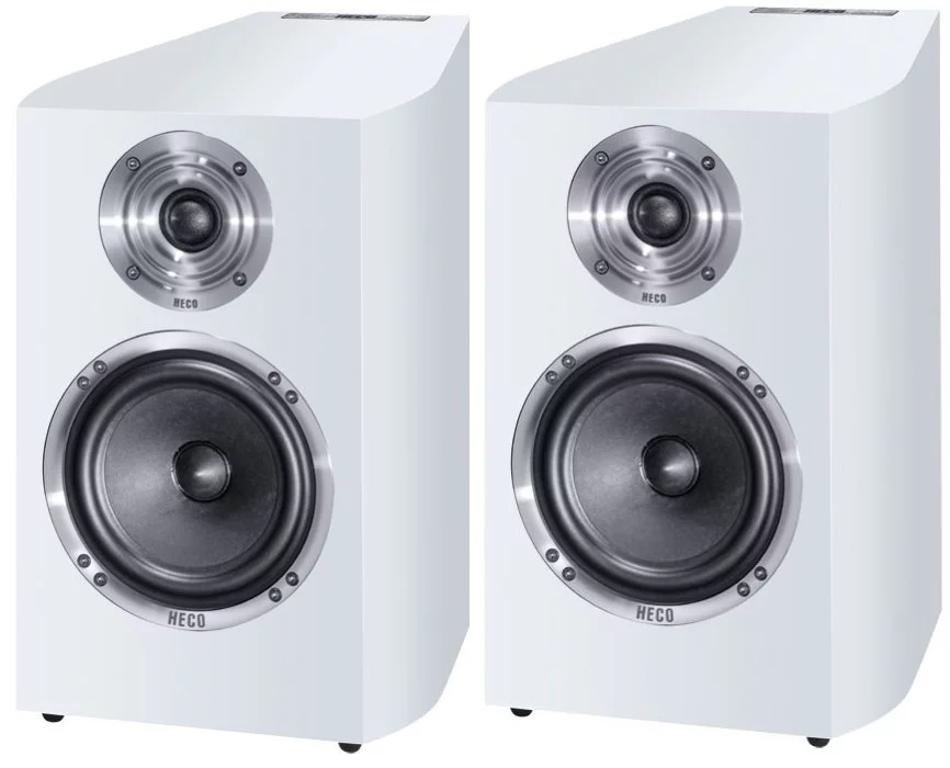 Полочная акустика Heco Celan Revolution 3 White Satin