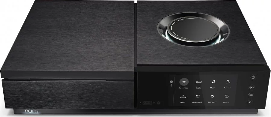 Сетевой аудио проигрыватель Naim Uniti Star