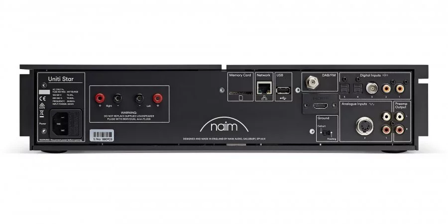 Сетевой аудио проигрыватель Naim Uniti Star