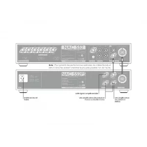 Предусилитель Naim NAC 552+552PS