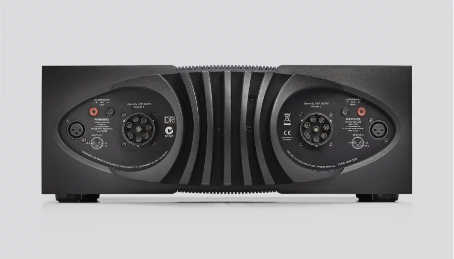 Усилитель мощности Naim NAP 500 DR + 500 PS