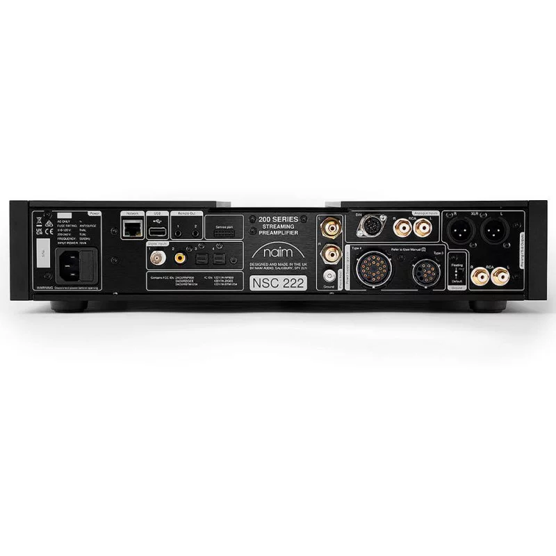 Сетевой проигрыватель Naim NSC 222 New Classic