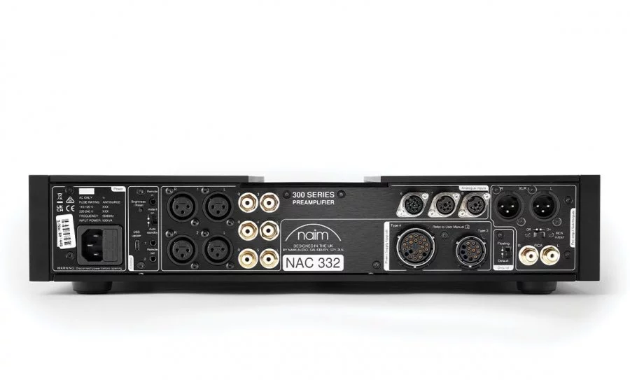 Предусилитель Naim NAC 332 NEW CLASSIC
