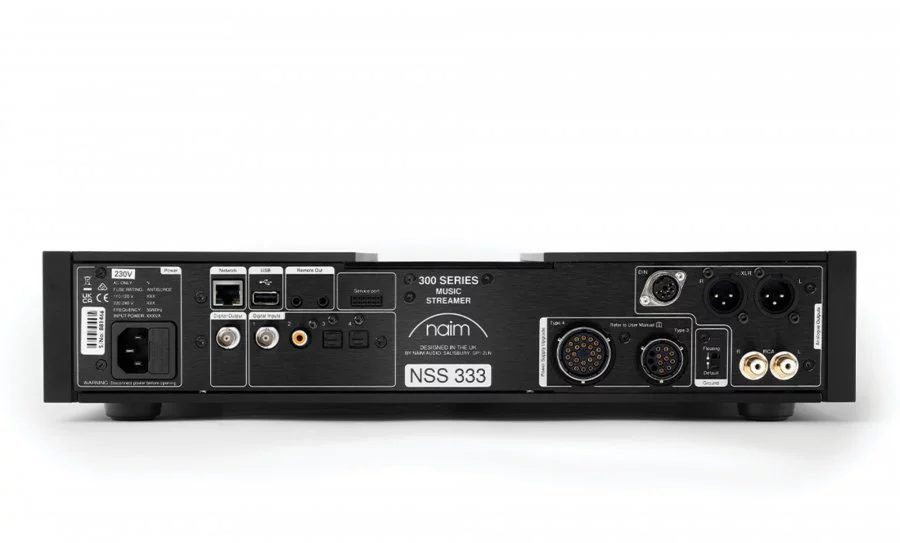 Сетевой проигрыватель Naim NSS 333 NEW CLASSIC