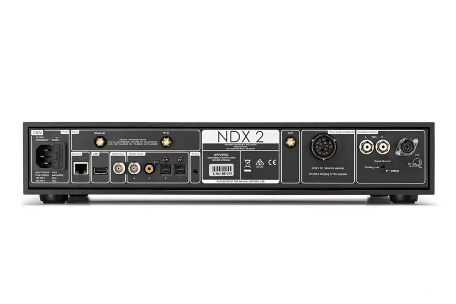 Сетевой проигрыватель Naim NDX 2