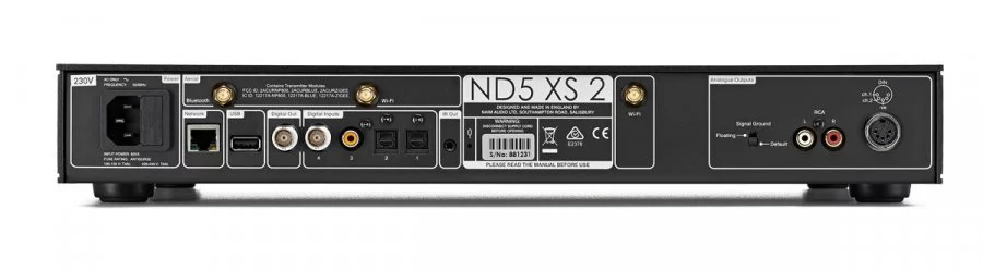 Сетевой плеер Naim ND5 XS 2