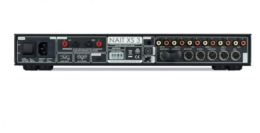 Интегральный усилитель Naim NAIT XS 3