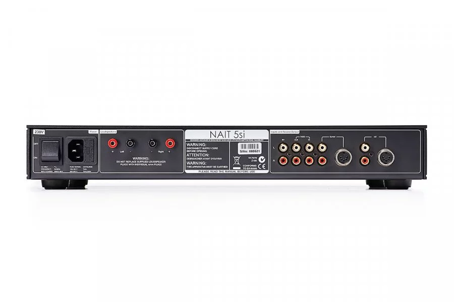 Стереоусилитель Naim NAIT 5si