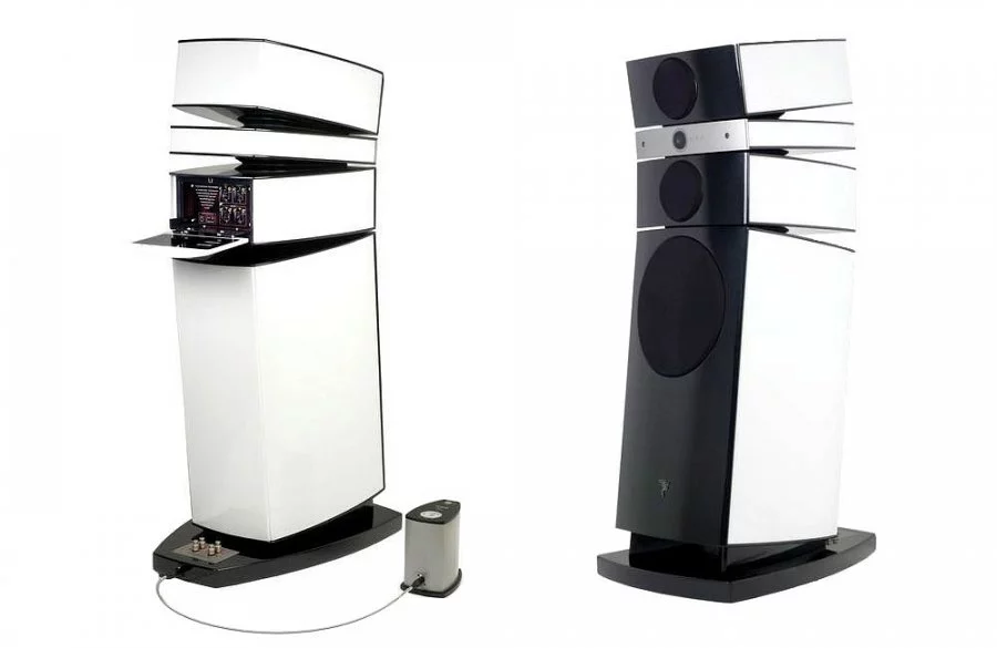 Напольная акустика Focal Stella Utopia EM EVO White Carrara