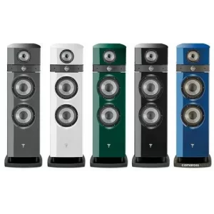 Напольная акустика Focal Maestro Utopia Evo Natural Walnut