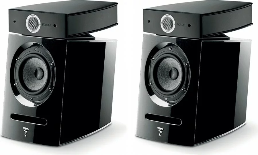 Полочная акустика Focal Diablo Utopia EVO Black Lacquer