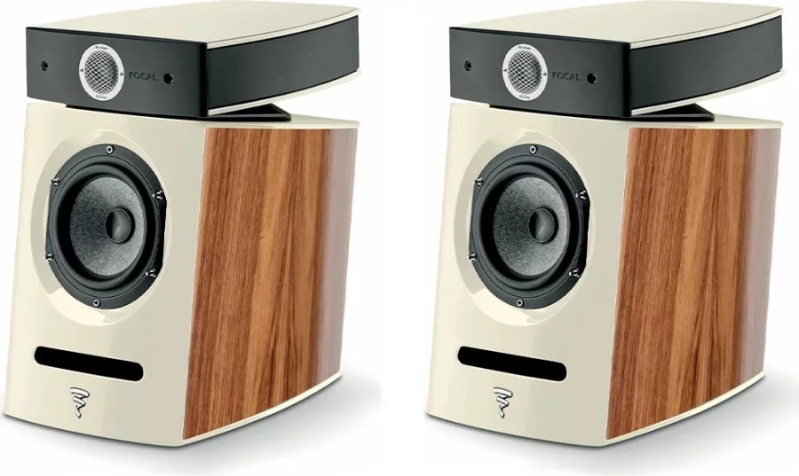 Полочная акустика Focal Diablo Utopia EVO Natural walnut