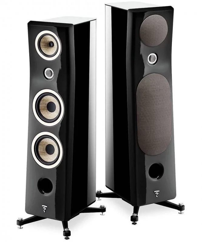 Напольная акустика Focal Kanta N&deg; 3 Black HG Deep Black