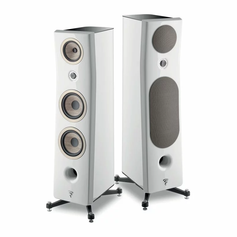 Напольная акустика Focal Kanta N&deg; 3 White HG Carrara White