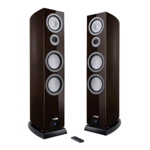 Напольная акустика Canton Smart Vento 9 S2 Walnut Dark High Gloss