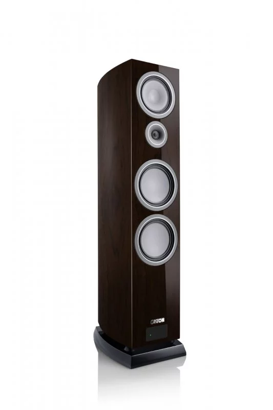 Напольная акустика Canton Smart Vento 9 S2 Walnut Dark High Gloss