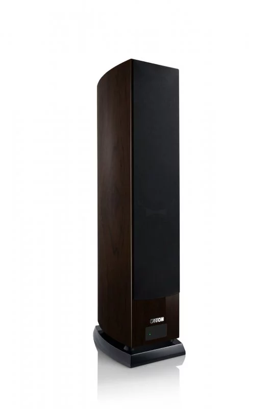 Напольная акустика Canton Smart Vento 9 S2 Walnut Dark High Gloss