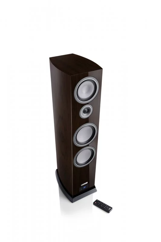 Напольная акустика Canton Smart Vento 9 S2 Walnut Dark High Gloss