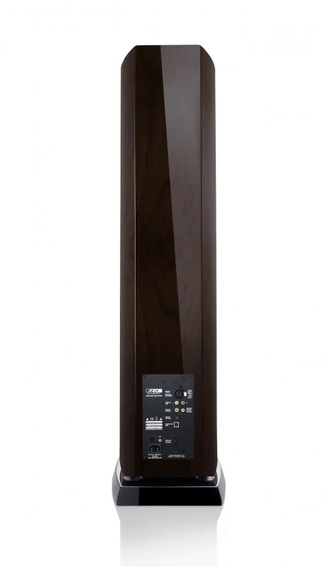 Напольная акустика Canton Smart Vento 9 S2 Walnut Dark High Gloss