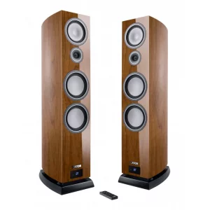 Напольная акустика Canton Smart Vento 9 S2 Walnut Light High Gloss