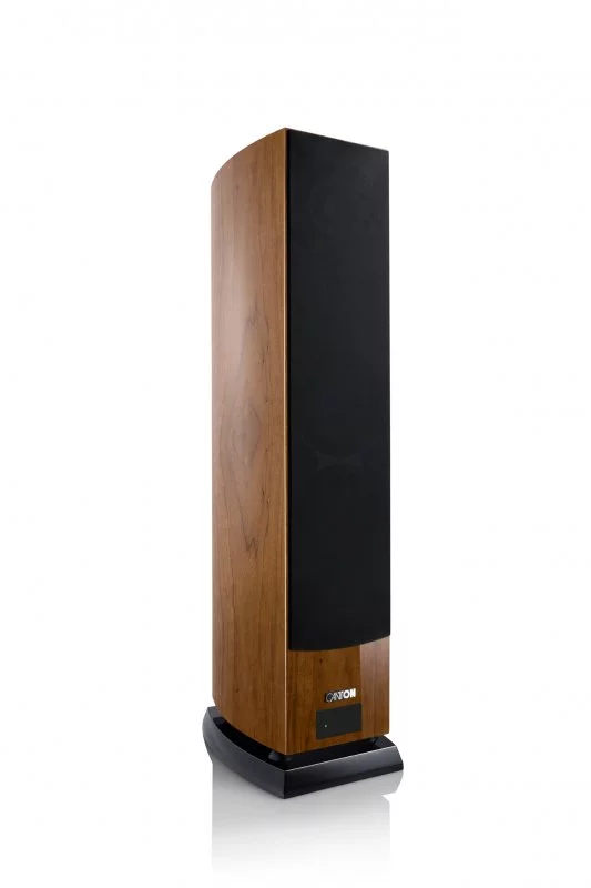 Напольная акустика Canton Smart Vento 9 S2 Walnut Light High Gloss