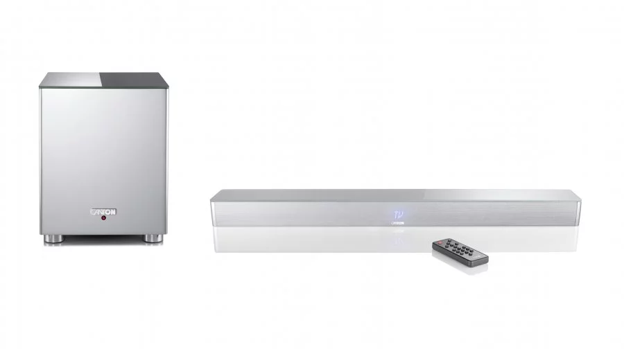 Саундбар Canton Smart Soundbar 9 + Smart Sub 8 White