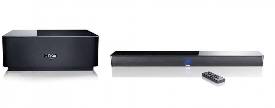 Саундбар Canton Smart Soundbar 9 + Smart Sub 10 Black