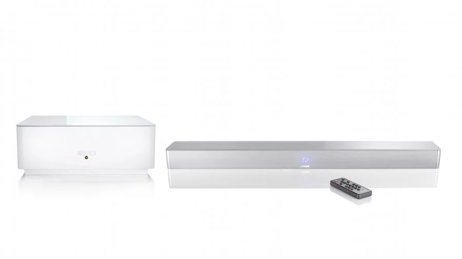 Саундбар Canton Smart Soundbar 9 + Smart Sub 10 White