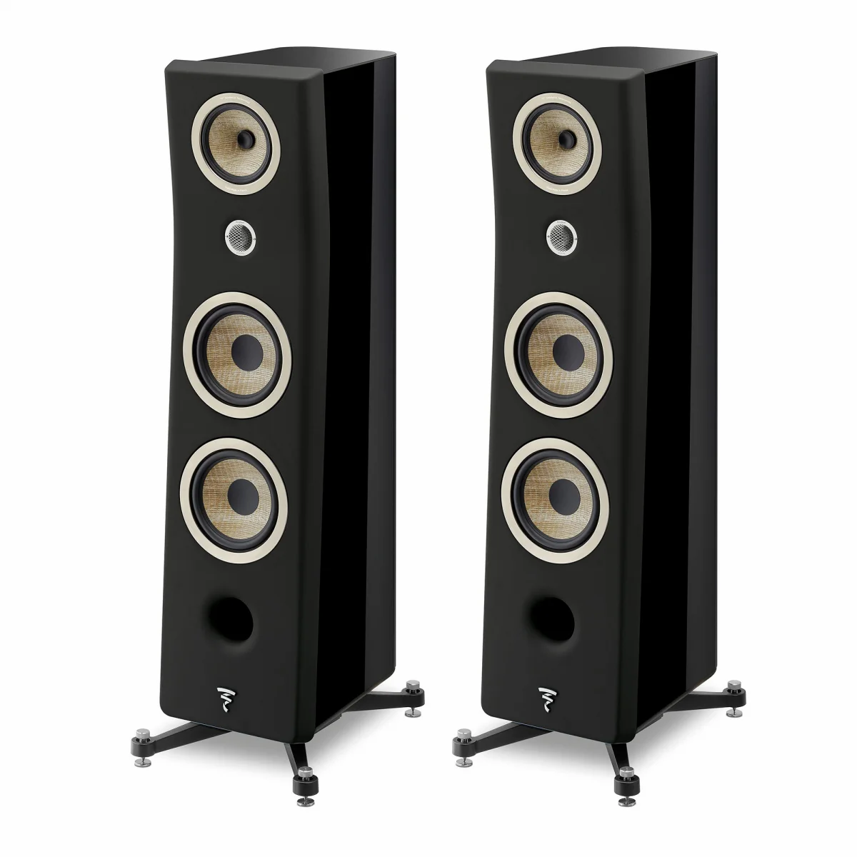 Напольная акустика Focal Kanta N&deg; 2 Black HG Deep Black