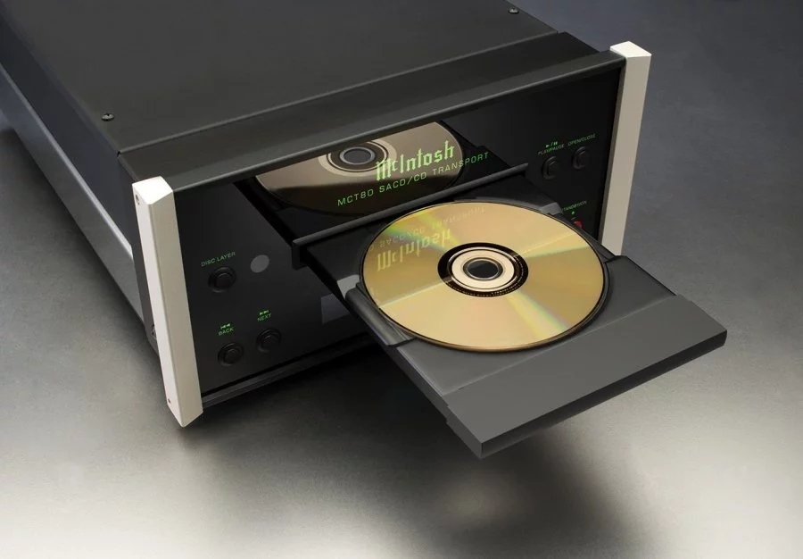 CD-транспорт McIntosh MCT80