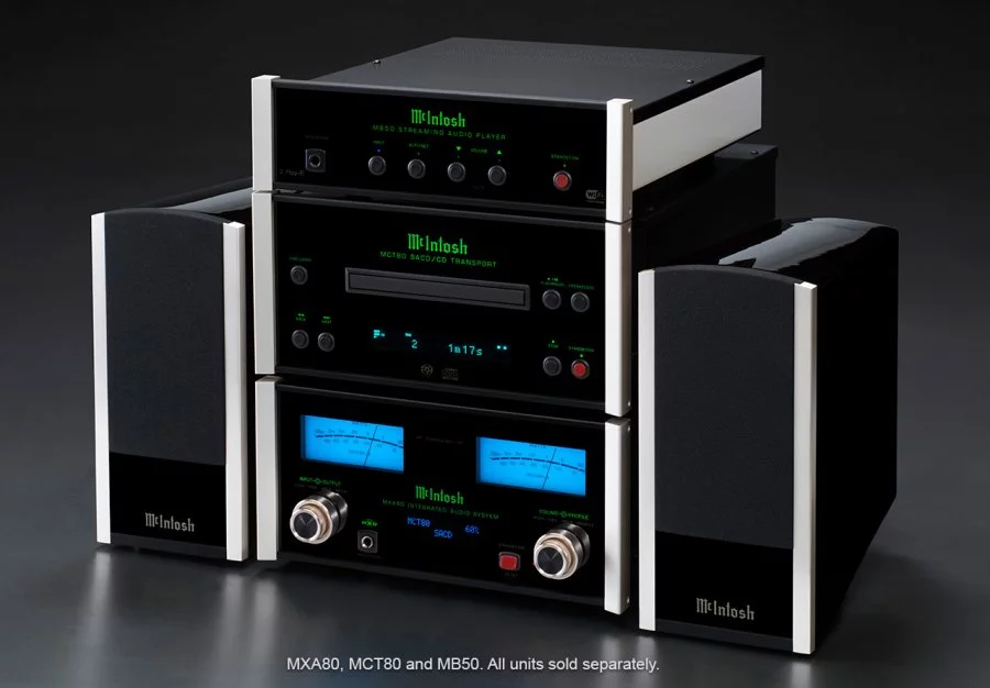 CD-транспорт McIntosh MCT80