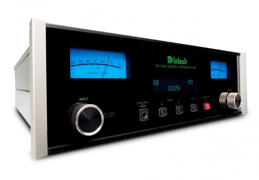Стерео предусилитель McIntosh D1100