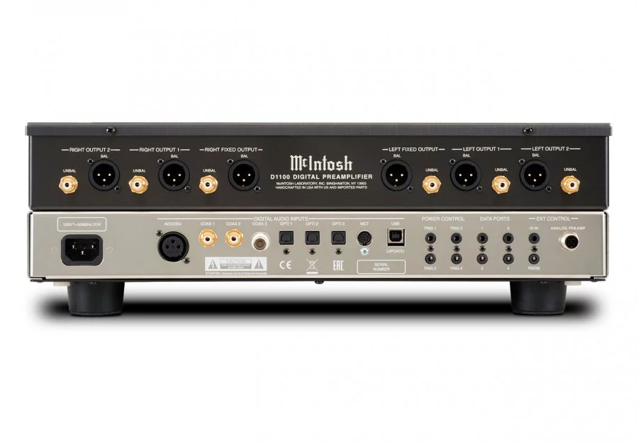 Стерео предусилитель McIntosh D1100