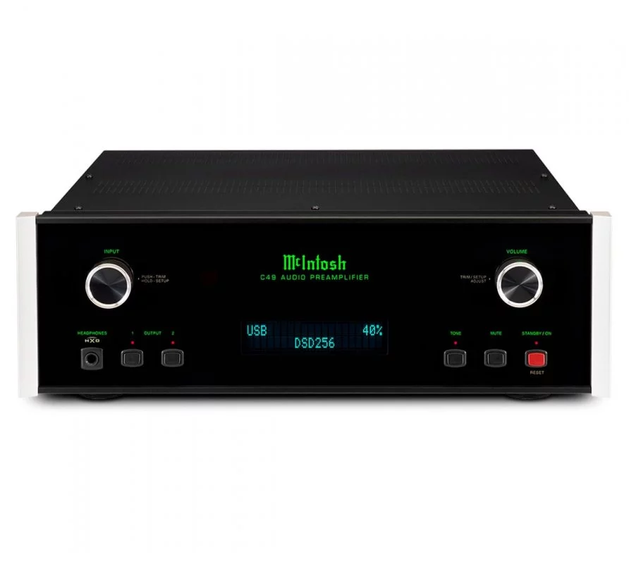Предусилитель McIntosh C49