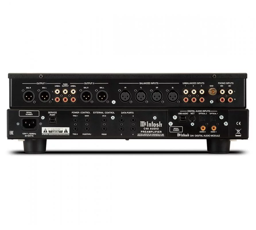 Предусилитель McIntosh C49
