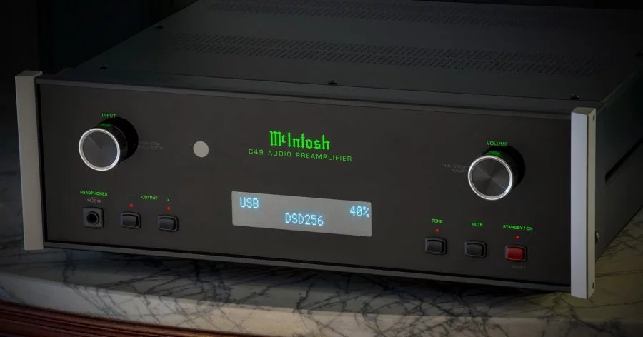 Предусилитель McIntosh C49