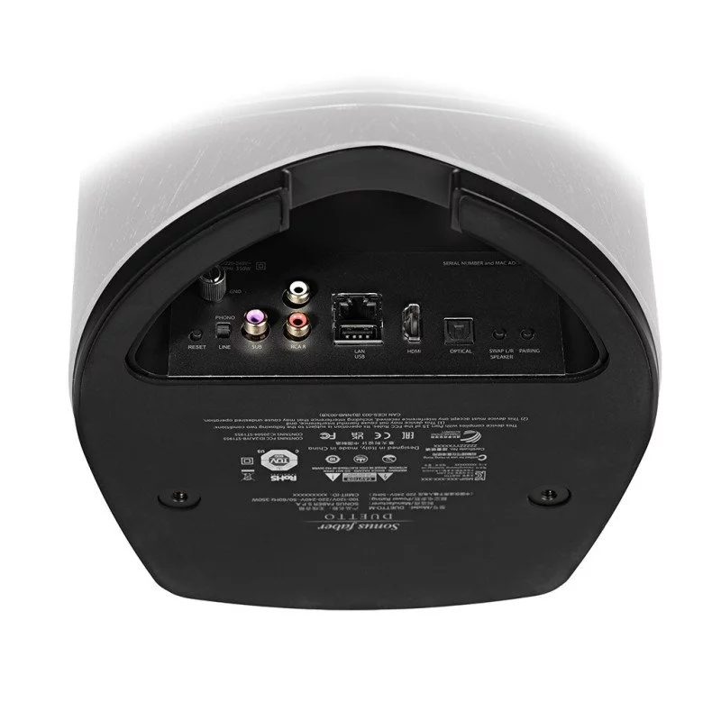 Активная HI-Fi акустика Sonus Faber Duetto Graphite