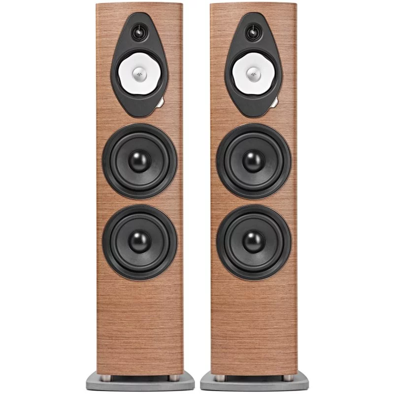 Напольная акустика Sonus Faber Sonetto VIII G2 Walnut