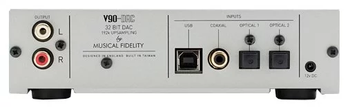 ЦАП Musical Fidelity V90 DAC Silver