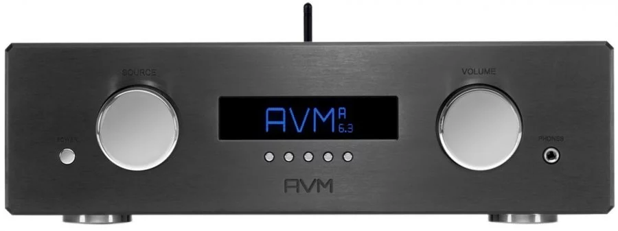 Интегральный усилитель AVM Audio A 6.3 Black