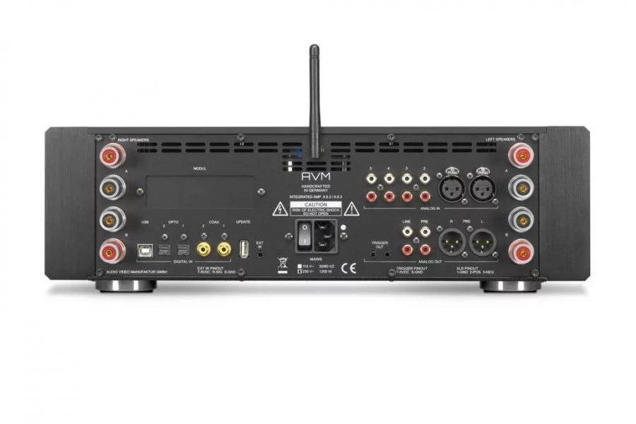 Интегральный усилитель AVM Audio A 6.3 Black