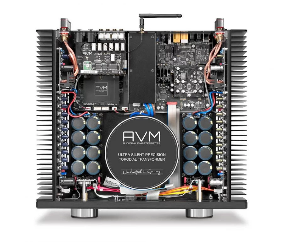 Интегральный усилитель AVM Audio A 6.3 Black