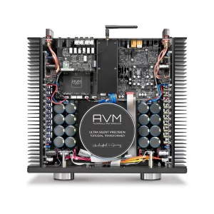 Интегральный усилитель AVM Audio A 6.3 Black