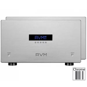 Усилитель мощности AVM Audio AVM MA 8.3 Cellini Chrome