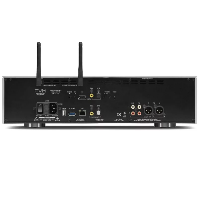 Медиаплеер AVM Audio MP 5.3 Silver