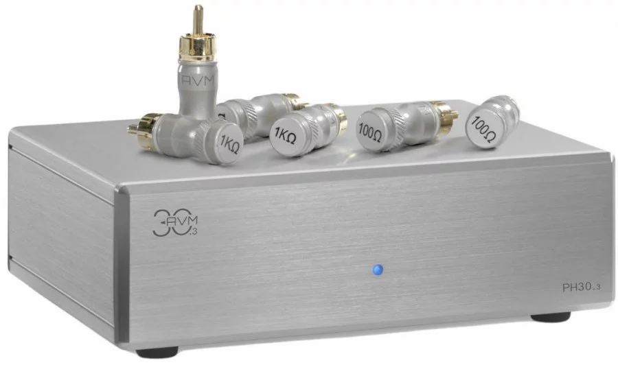 Фонокорректор AVM AUDIO PH 30.3 Silver