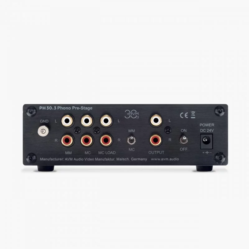Фонокорректор AVM AUDIO PH 30.3 Silver