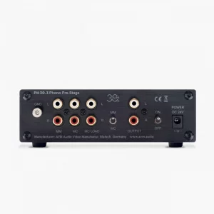Фонокорректор AVM AUDIO PH 30.3 Silver