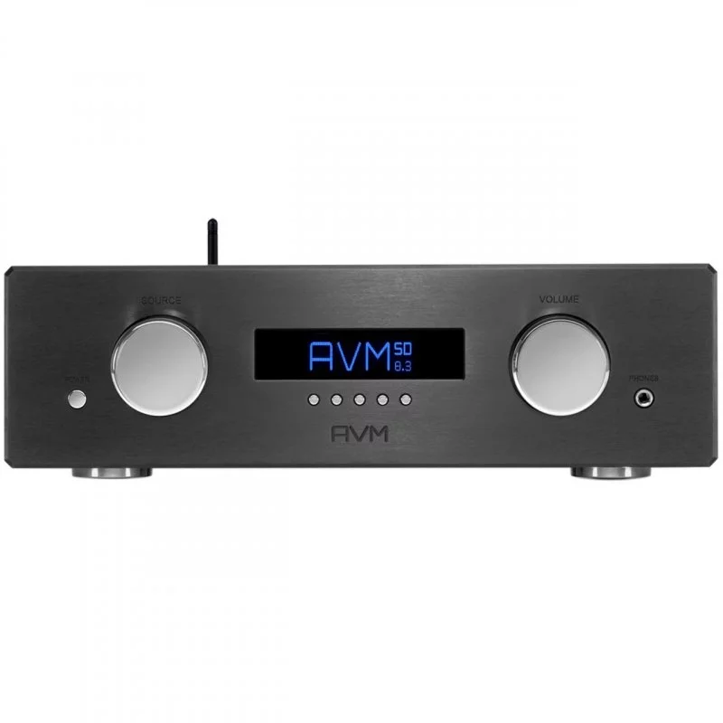 Предусилитель AVM Audio SD 8.3 Black