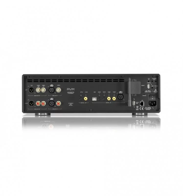 Предусилитель AVM Audio SD 8.3 Black